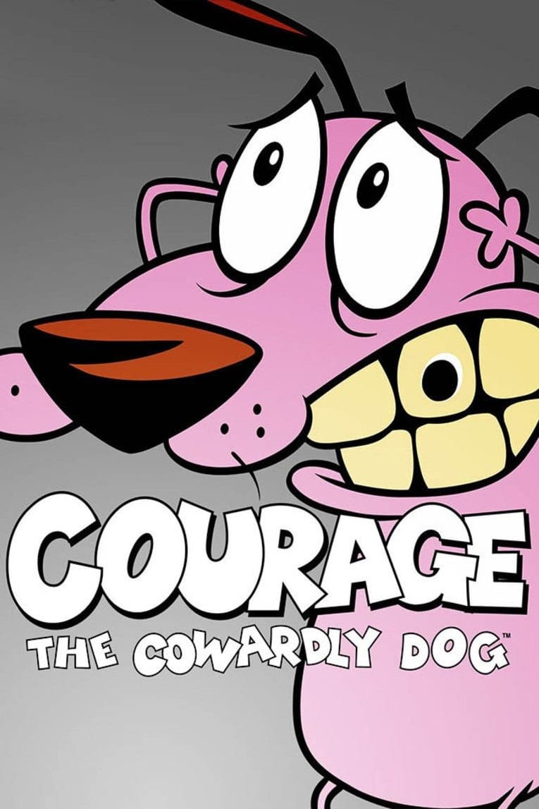 Coragem, o Cão Covarde S1