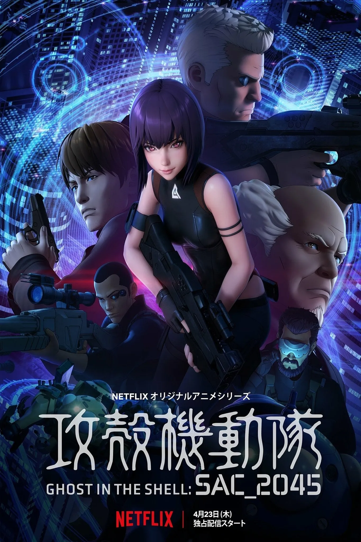 Assistir Ghost in the Shell: SAC_2045