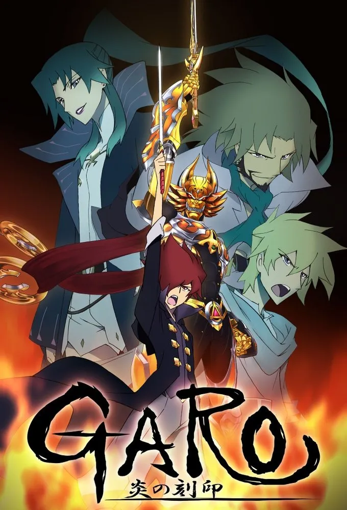Assistir Garo Honoo no Kokuin