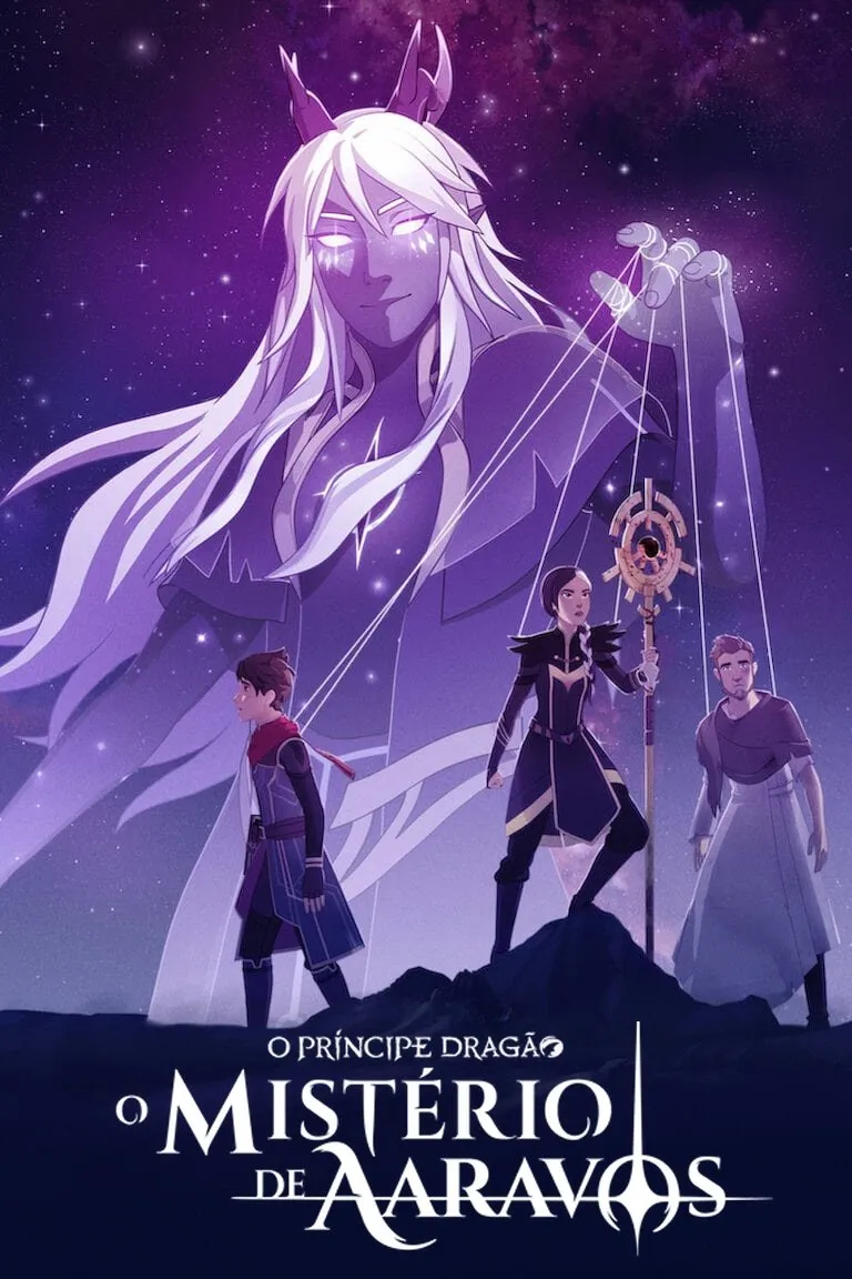 Assistir O Príncipe Dragão S3