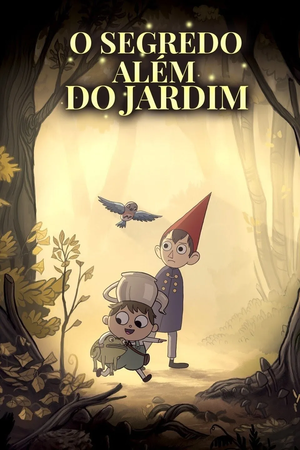 Assistir O Segredo Além do Jardim (Over The Garden Wall)