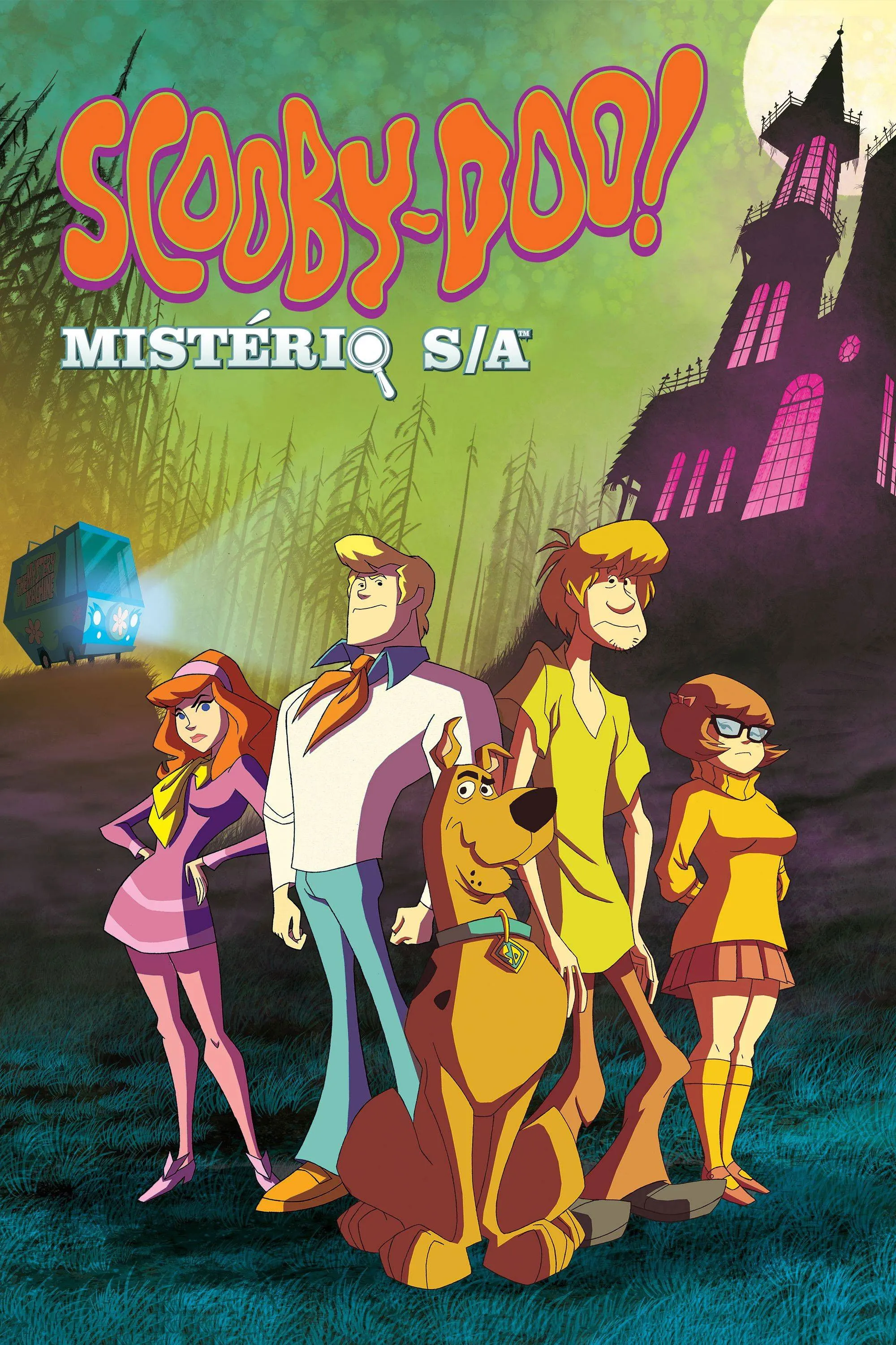 Assistir Scooby-Doo! Mistério S/A S2