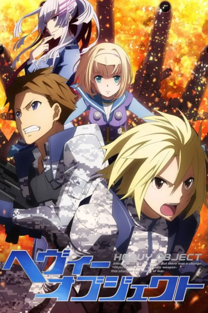 Assistir Heavy Object