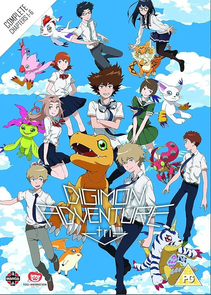 Assistir Digimon Adventure Tri