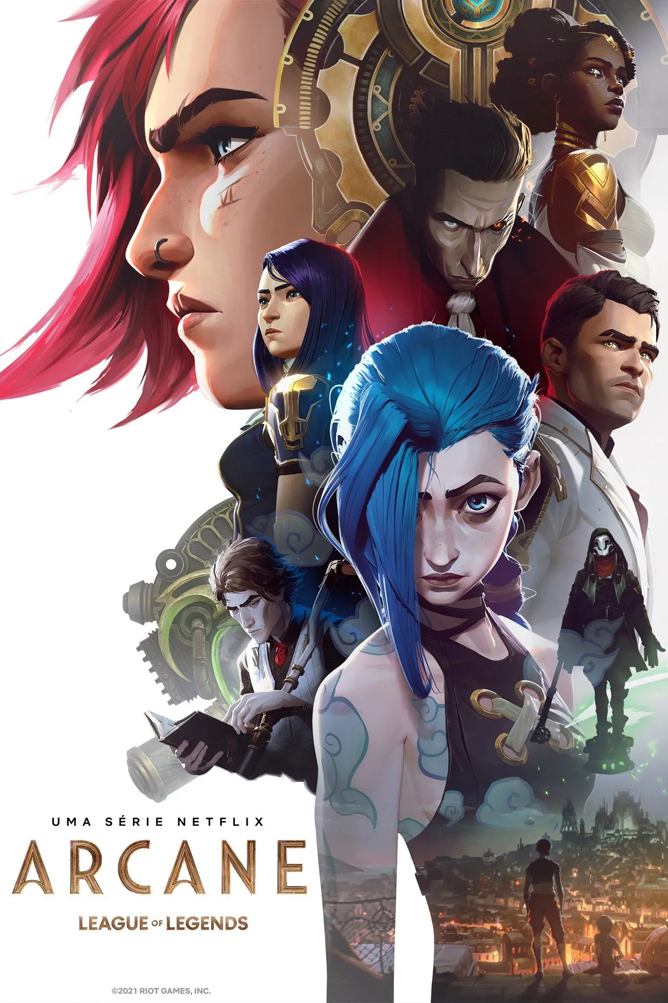 Assistir Arcane