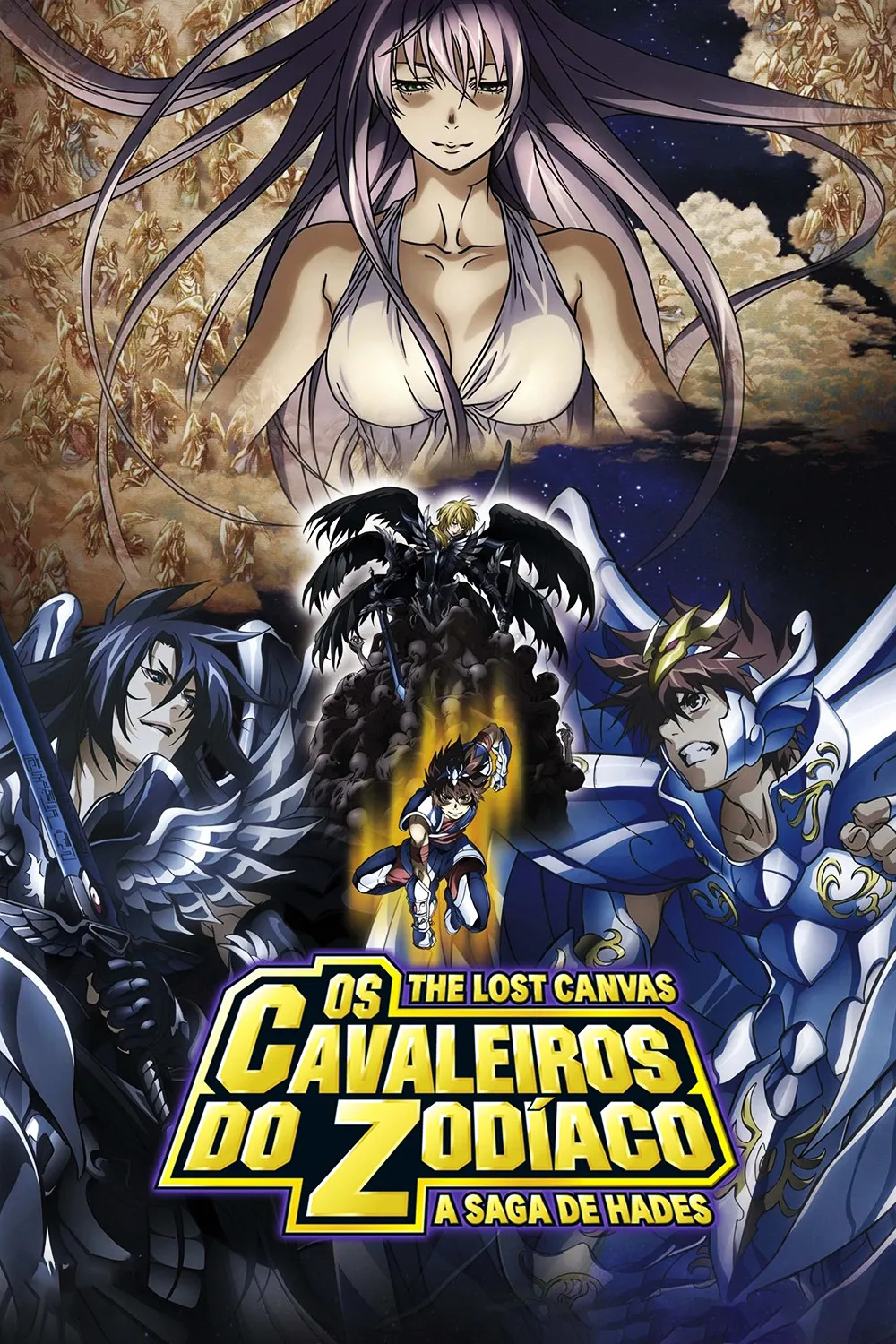 Assistir Saint Seiya: The Lost Canvas S2