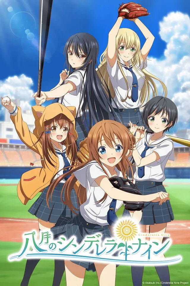 Assistir Hachigatsu no Cinderella Nine