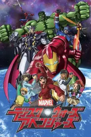 Assistir Marvel Disk Wars: The Avengers