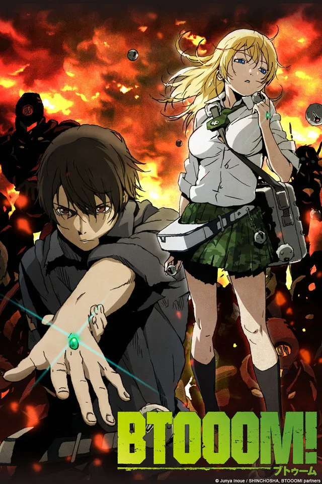 Assistir Btooom!
