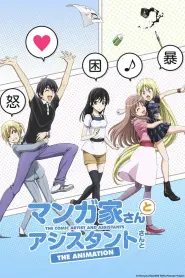 Assistir Mangaka-san to Assistant-san to