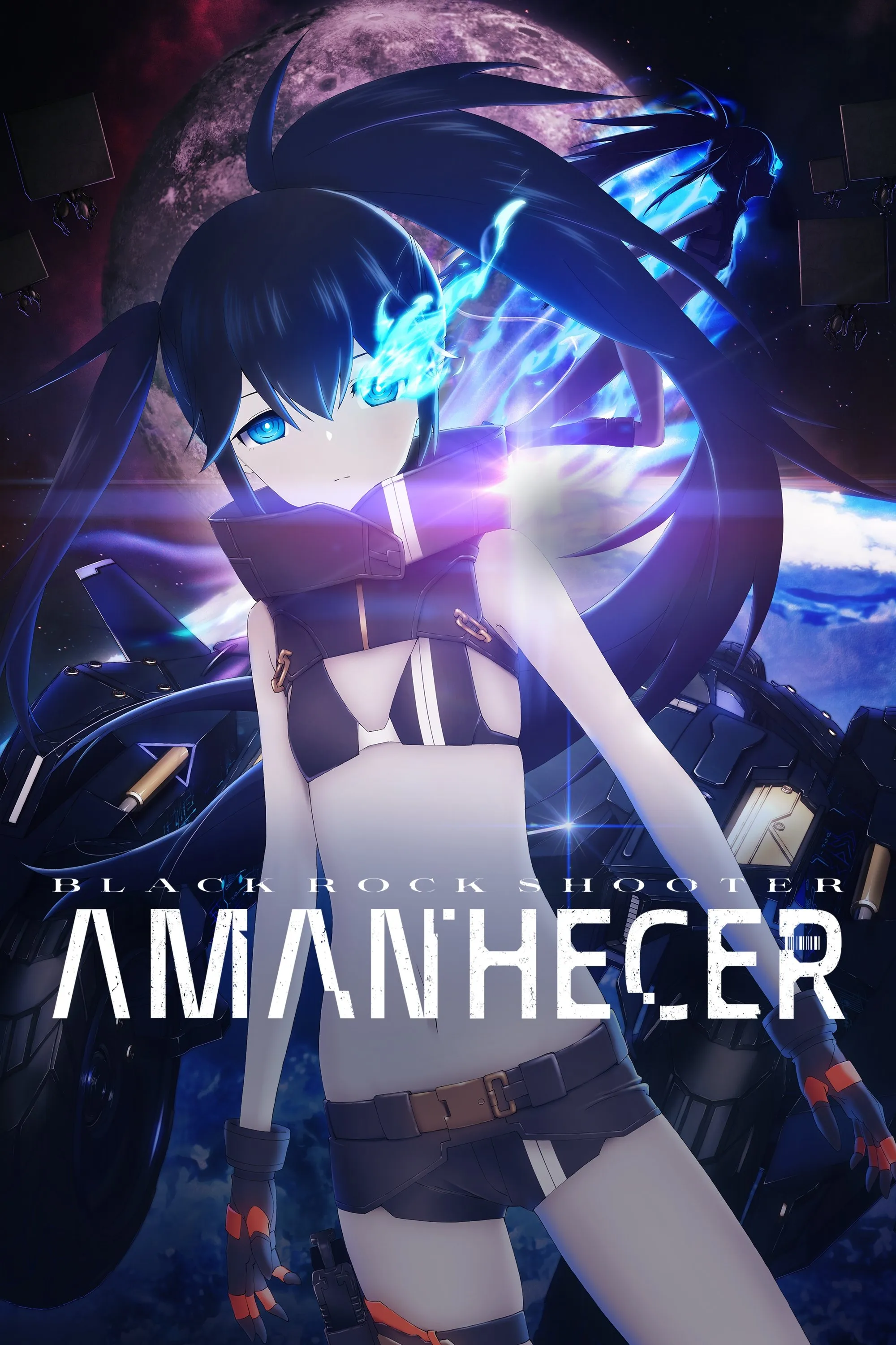 Assistir Black Rock Shooter: Dawn Fall