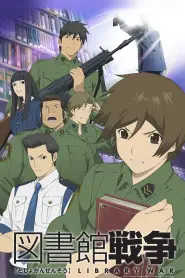 Assistir Toshokan Sensou
