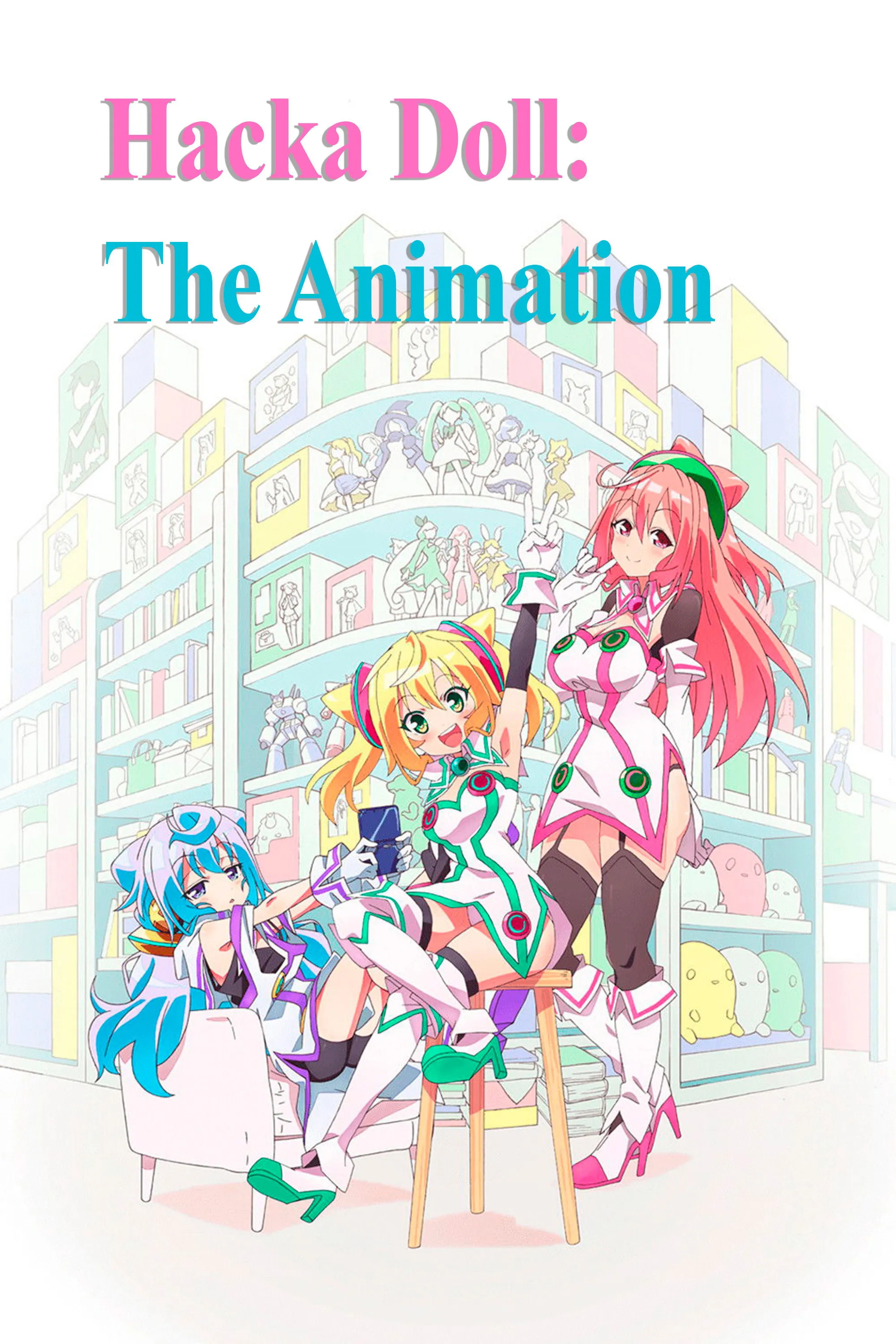 Assistir Hacka Doll: The Animation