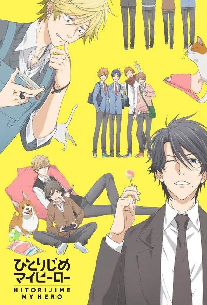 Assistir Hitorijime My Hero