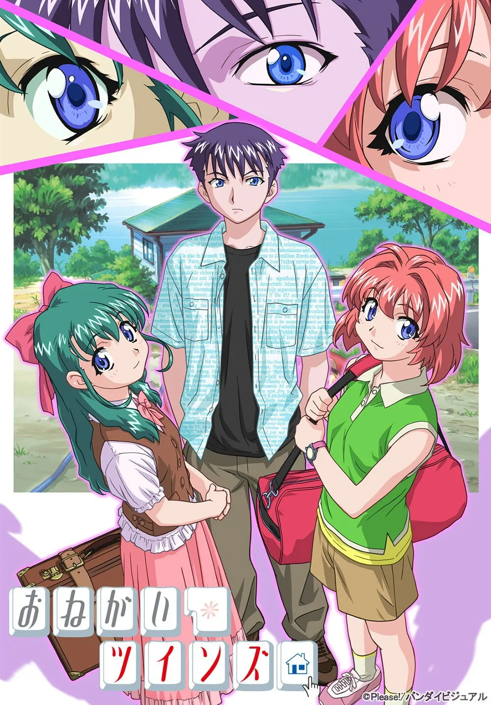 Assistir Onegai Twins