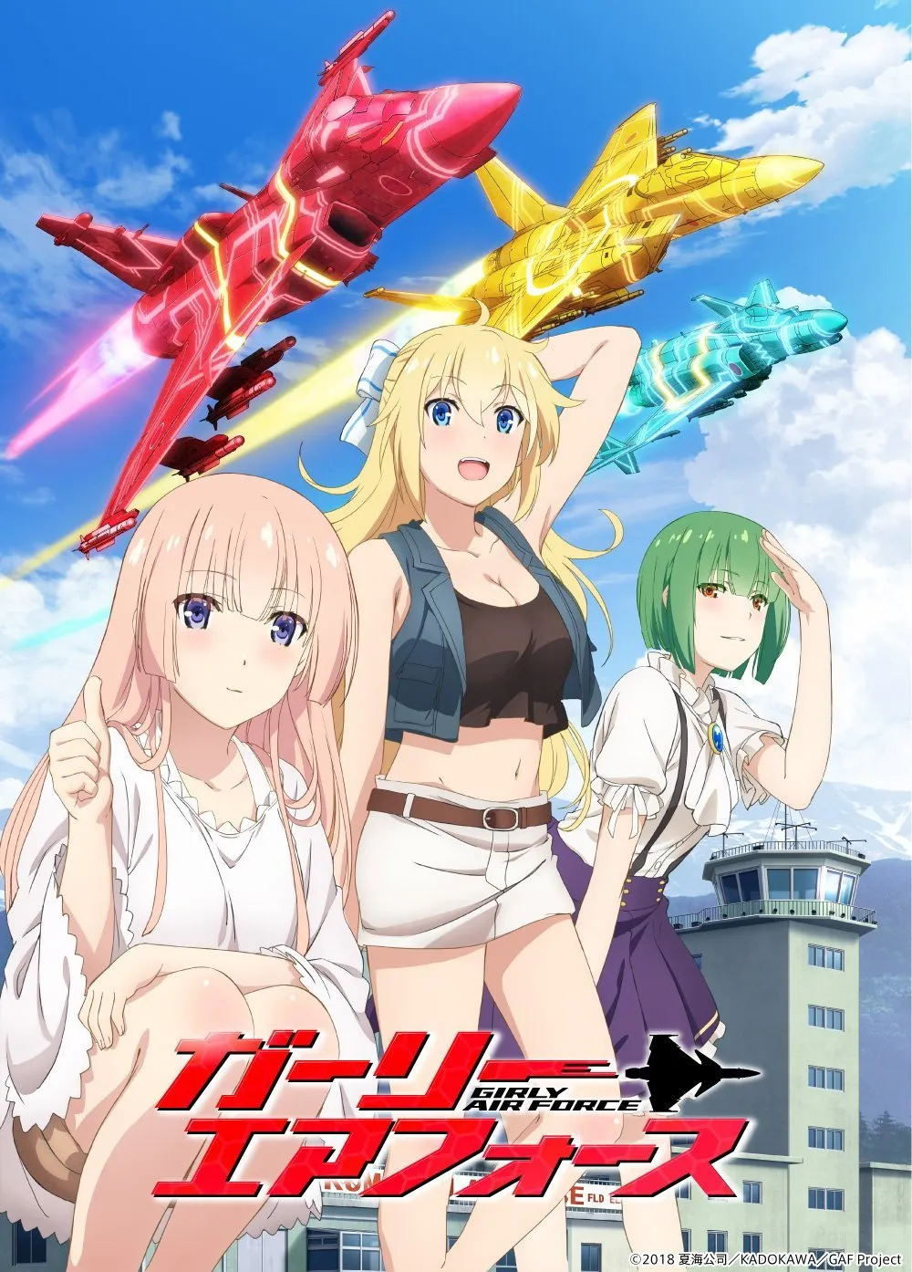 Assistir Girly Air Force