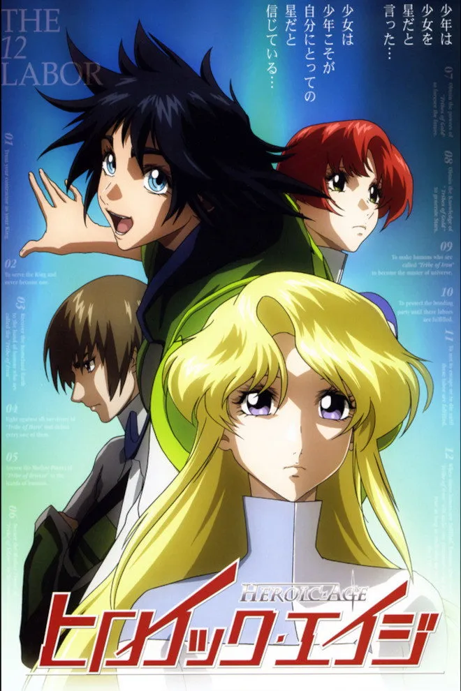 Assistir Heroic Age