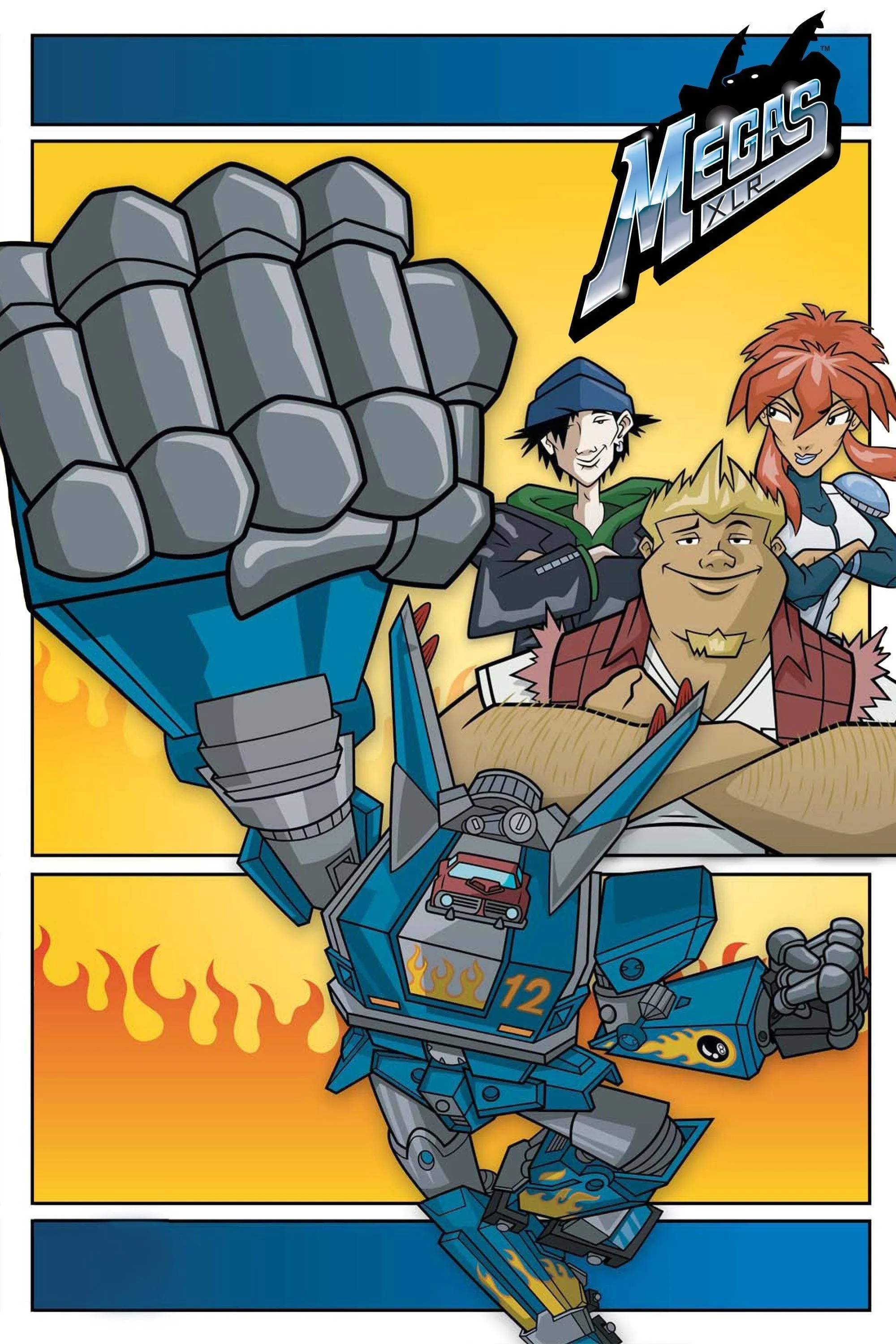 Assistir Megas XLR