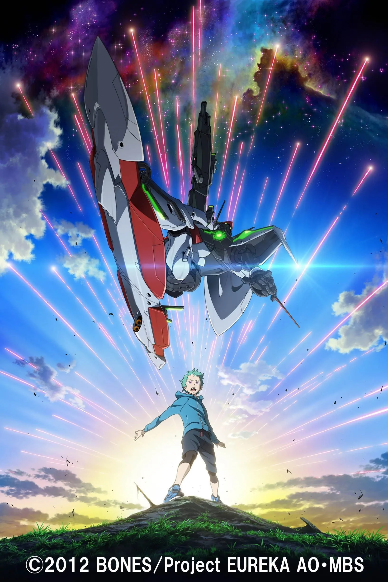 Assistir Eureka Seven AO