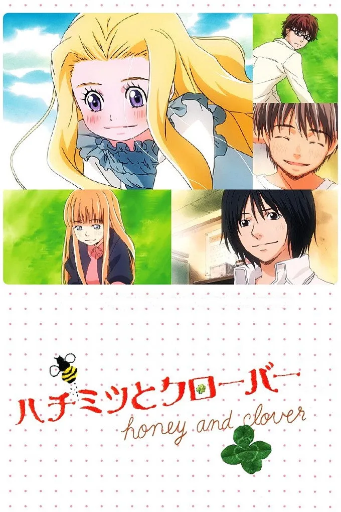 Assistir Honey and Clover S2