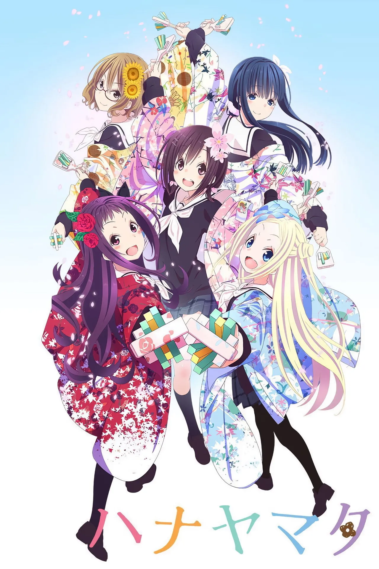Assistir Hanayamata