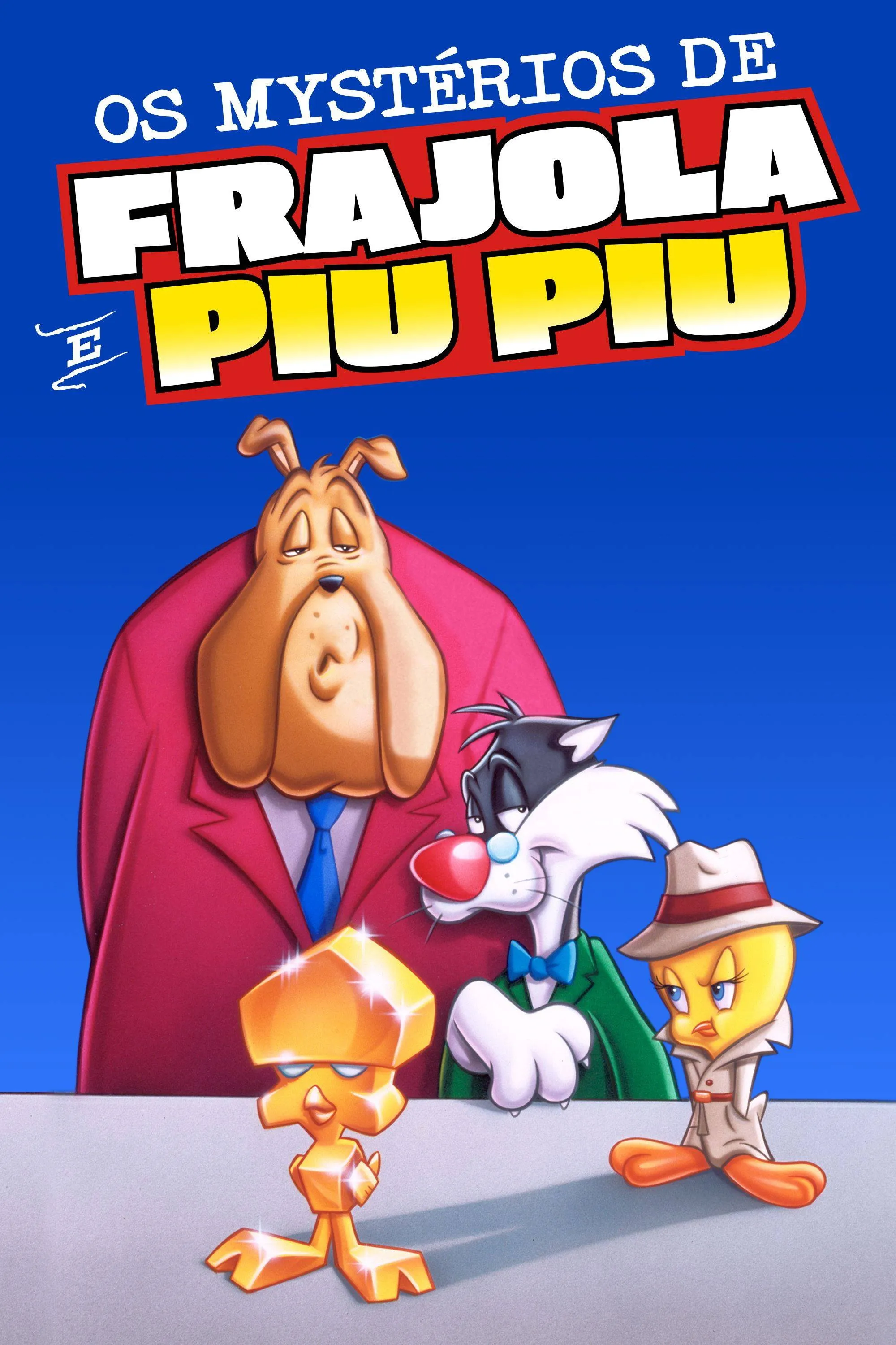 Assistir Os Mistérios de Frajola e Piu-Piu
