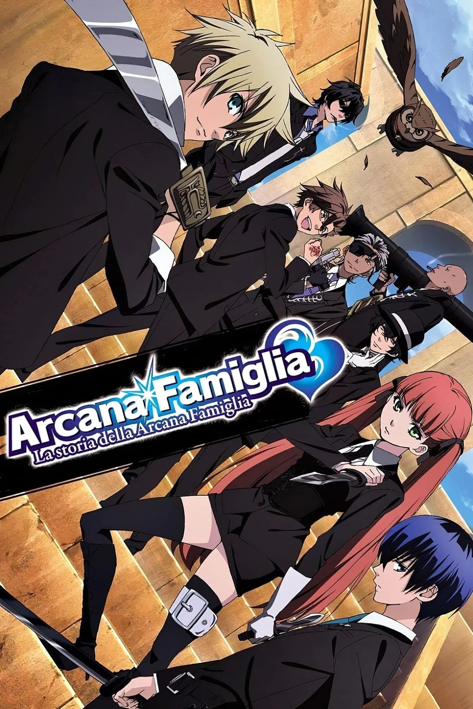 Assistir Arcana Famiglia