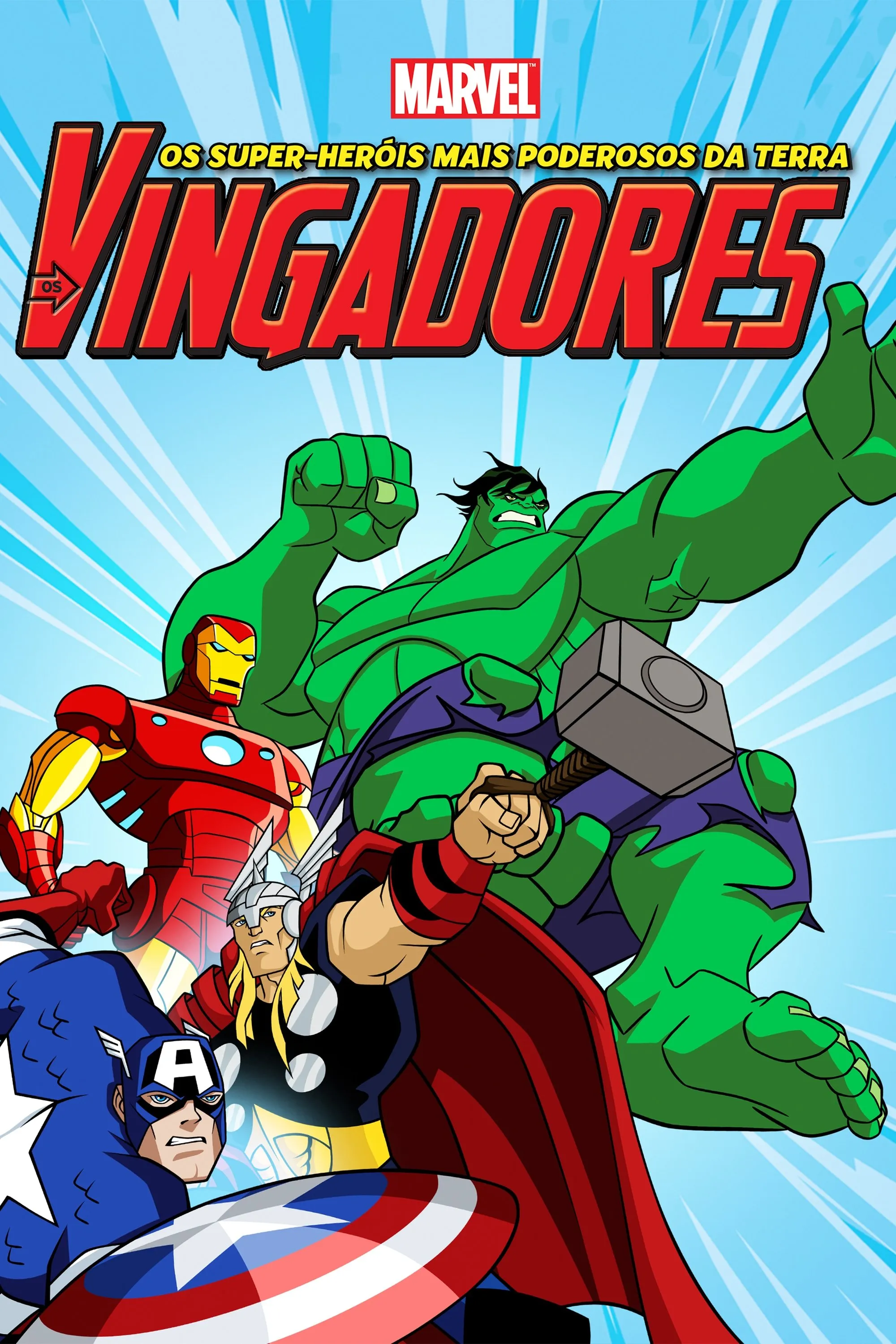 Assistir Os Vingadores: Os Maiores Heróis da Terra S2
