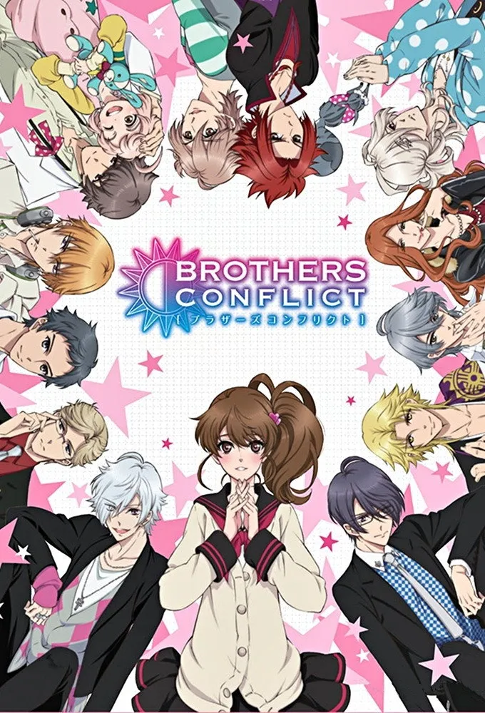 Assistir Brothers Conflict