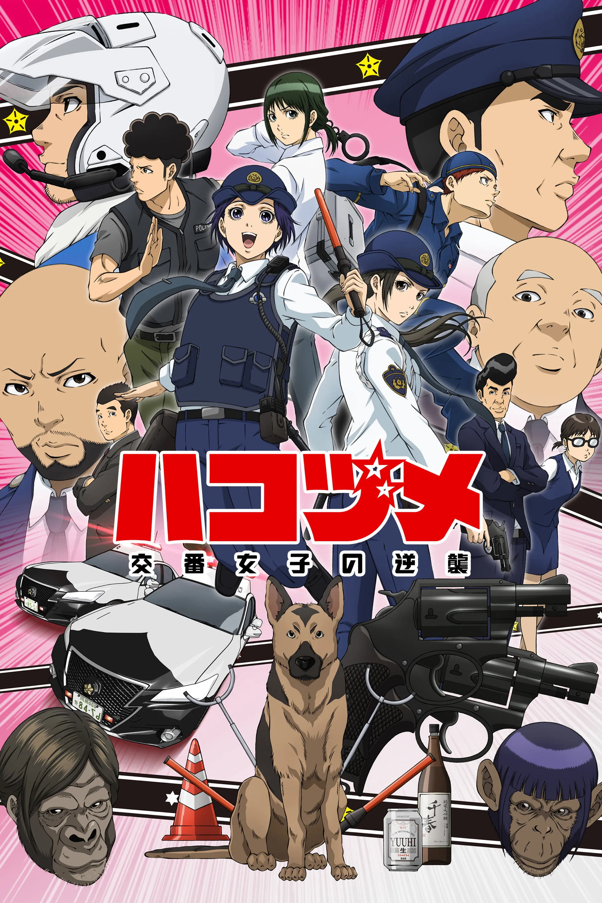 Assistir Hakozume: Kouban Joshi no Gyakushuu