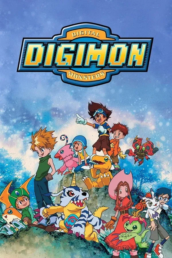 Assistir Digimon Adventure