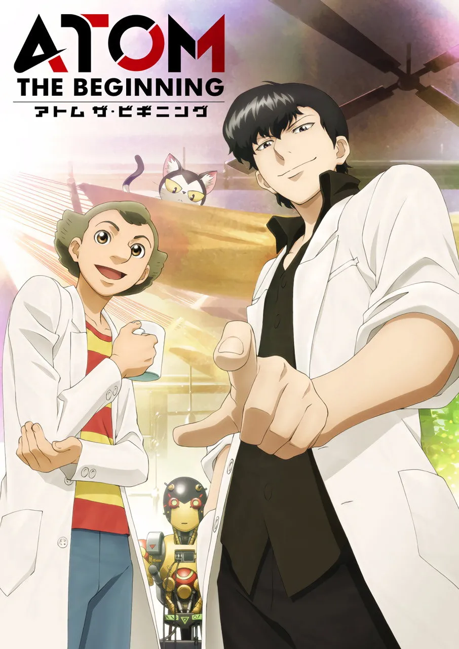 Assistir Atom: The Beginning