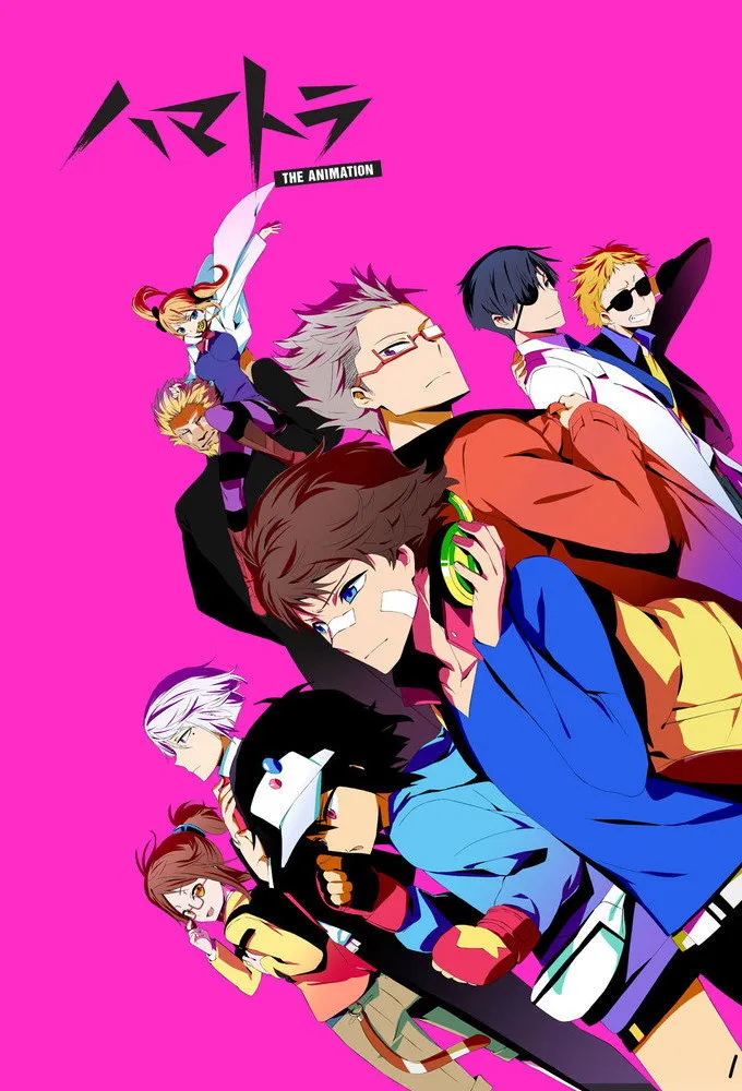 Assistir Hamatora The Animation S2