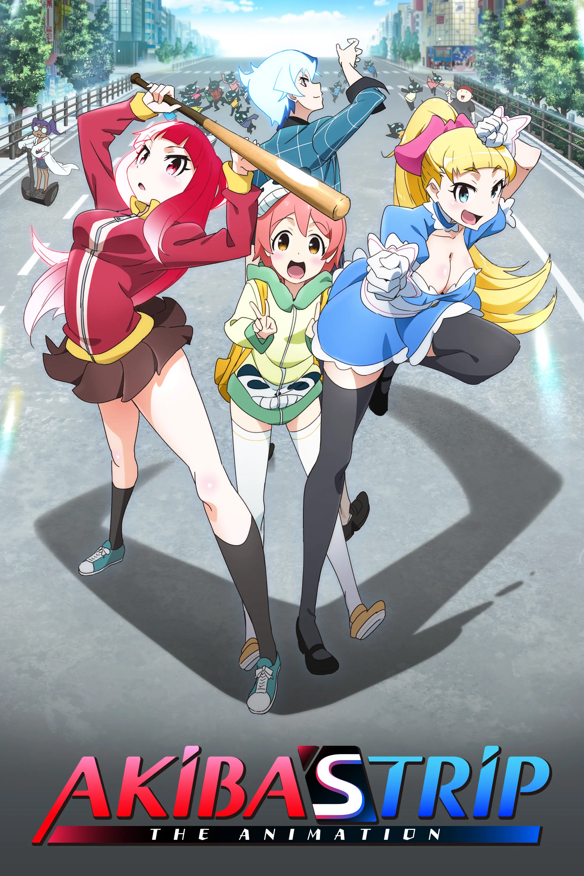 Assistir Akibas Trip The Animation