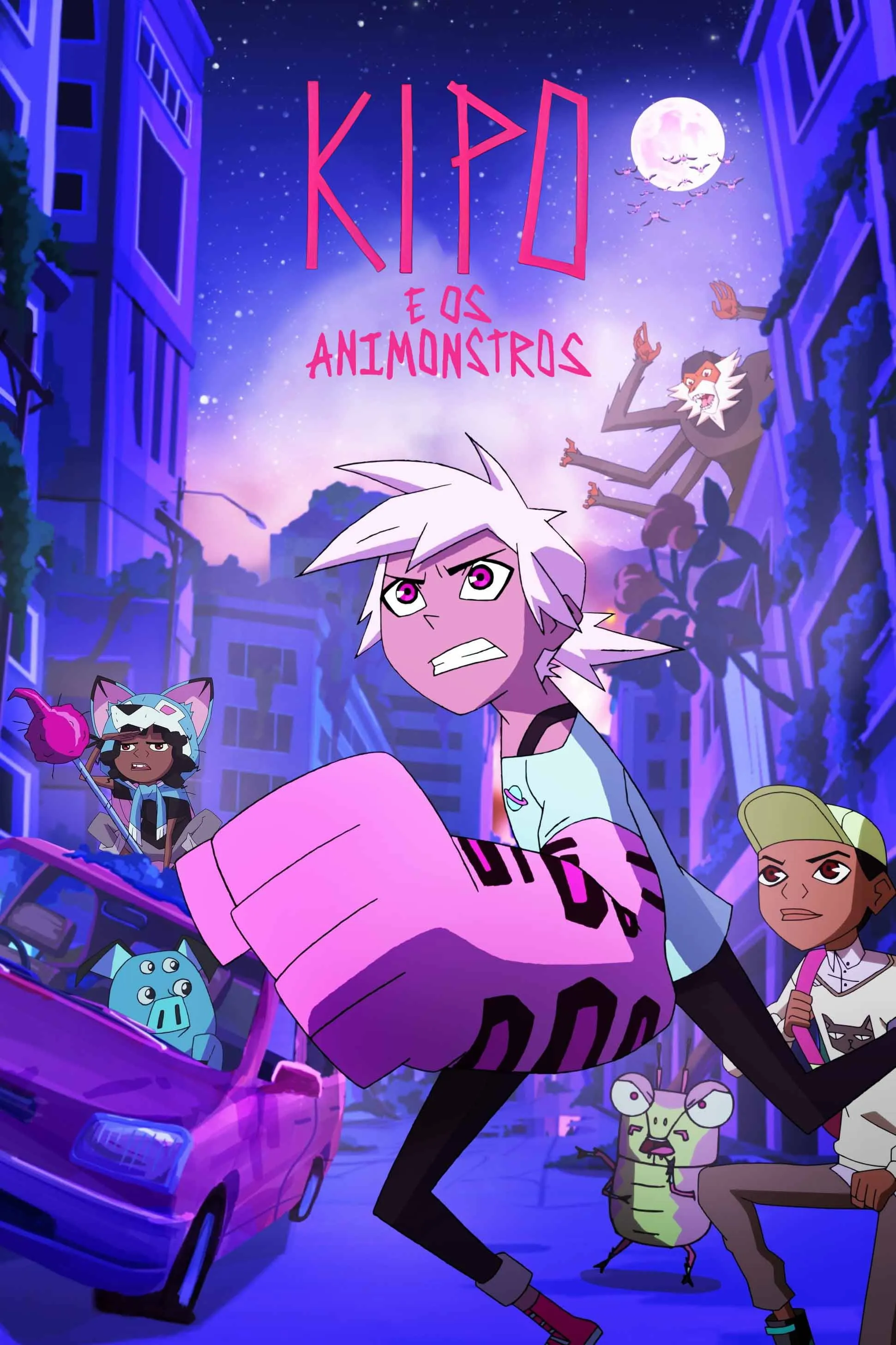 Assistir Kipo e os Animonstros S3