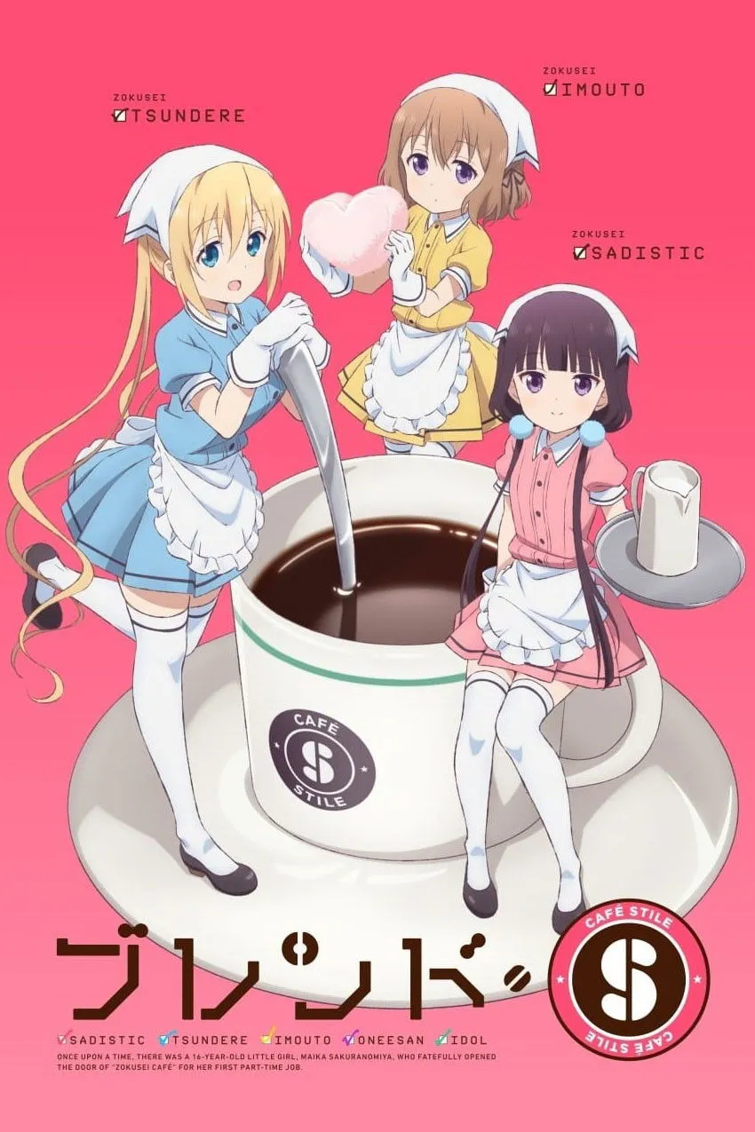 Assistir Blend S